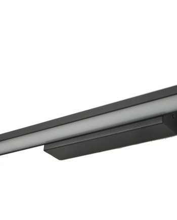 LINEAL * PLAFÓN LED 22W - NEGRO ARENADO